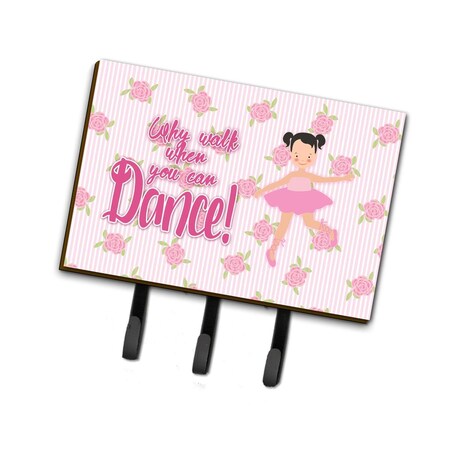 Carolines Treasures Ballet Pigtails Leash or Key Holder BB5386TH68